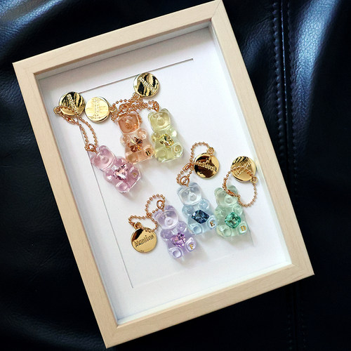 Manitasins风格原创定制钥匙扣