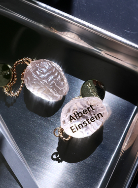 爱因斯坦的脑子 脑力值加成 汽车钥匙扣 包包挂件