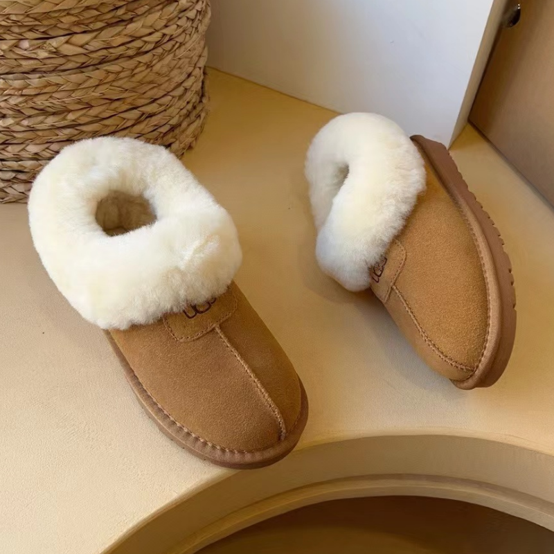 2024秋冬季新款女鞋时尚雪地靴皮毛一体短筒加绒加厚保暖棉鞋防滑,女鞋,时尚雪地靴,淘宝优惠券,粉丝福利购,淘宝优惠卷