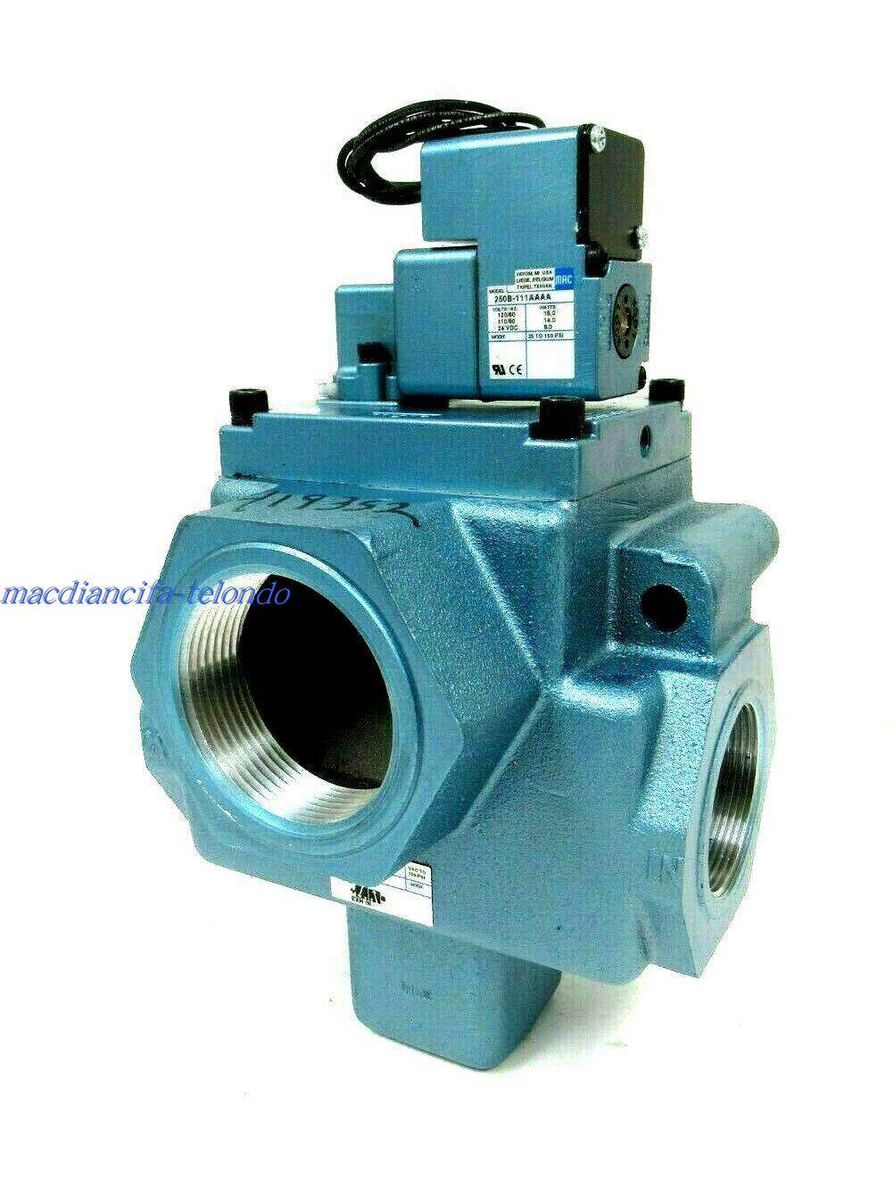 mac大三通电磁阀59b-36-501ba(原装进口,期货预定)询价为准