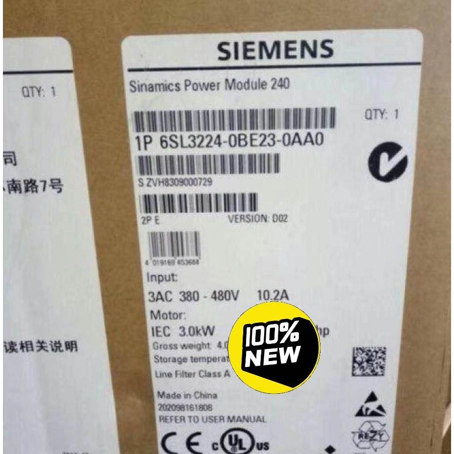 6SL3224-0BE23-0AA0全新 G120变频询价为准 五金/工具 电炉变压器 原图主图