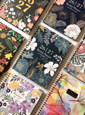 26-27日程本计划本planner日程本外贸日程本Todolist行事历线圈本