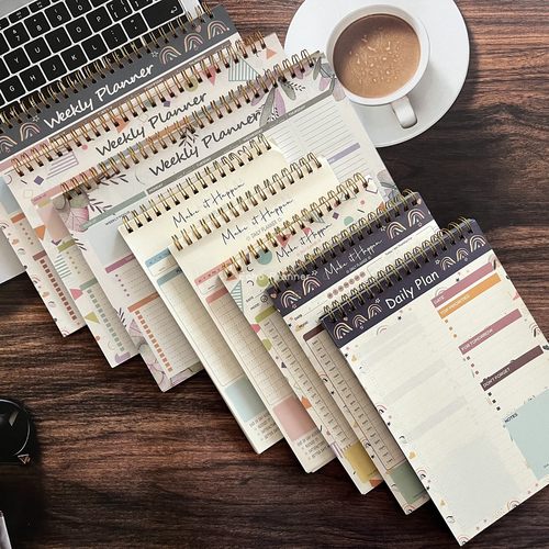 英文日计划本Dailyplan线圈本