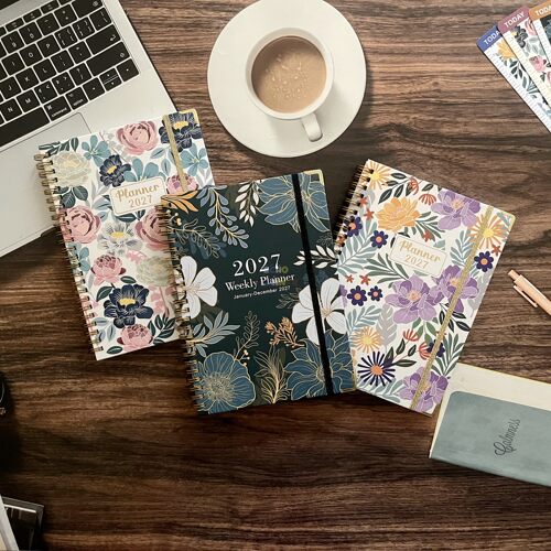 2027日程本计划本planner行事历