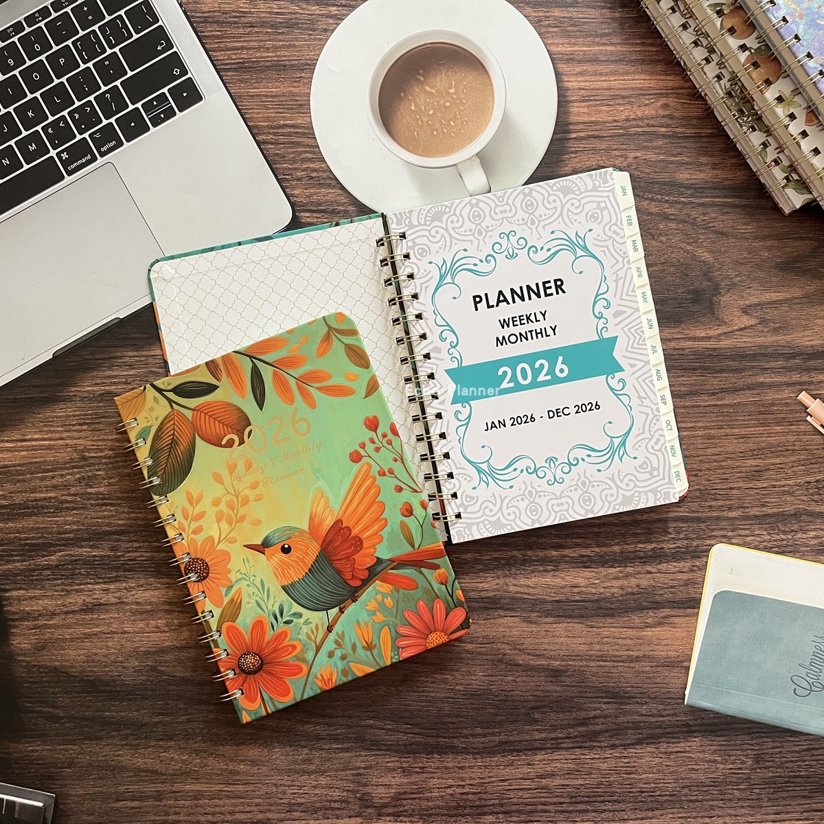 日程本2024英文planner