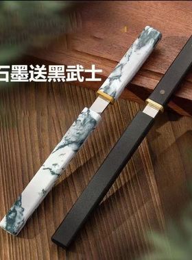 家用小刀精品M390云墨黑武士套装宿舍水果刀宿舍用学生随身便携式