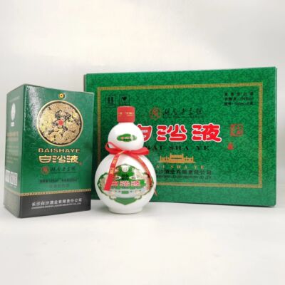 湖南老字号白沙液今典正品 54度兼香型白酒500ml*1瓶特惠抢先尝