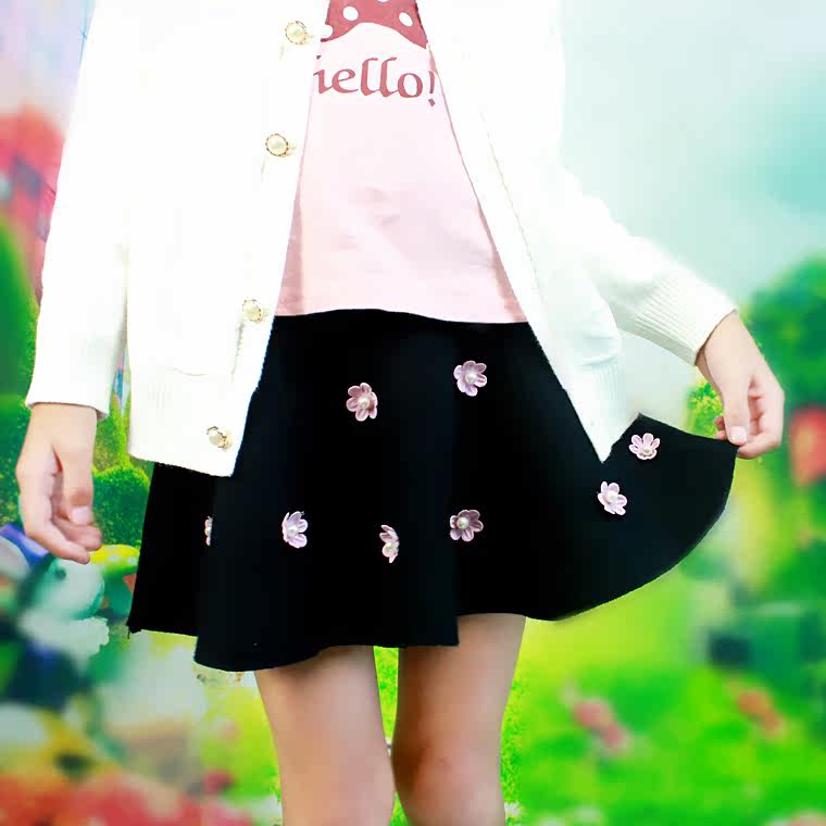 Jupe pour fille - Ref 2050511 Image 1