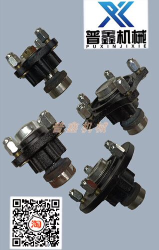 新能源电动四轮车桥轴总成老年