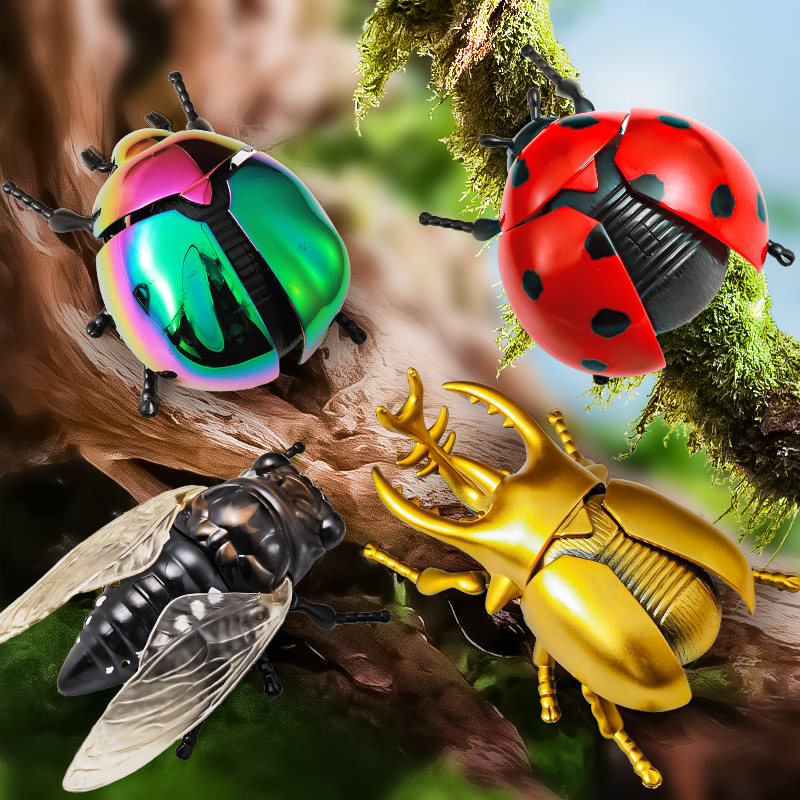 发条甲虫玩具昆虫甲壳虫仿真动物独角仙虫子机械模型男孩儿童女孩,玩具/童车/益智/积木/模型,仿真/动物玩偶,淘宝优惠券,粉丝福利购,淘宝优惠卷