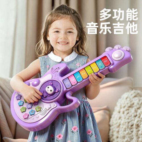 【多种功能】早教吉他