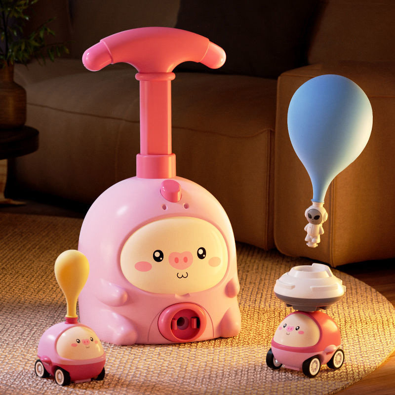 网红会飞天的空气动力气球车2男宝宝1一3到6岁儿童玩具女孩子无毒,玩具/童车/益智/积木/模型,塑料充气玩具（其他材质勿放）,淘宝优惠券,粉丝福利购,淘宝优惠卷