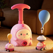 网红会飞天 空气动力气球车2男宝宝1一3到6岁儿童玩具女孩子无毒