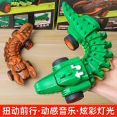儿童电动鳄鱼会动跑爬走路爬行1一2岁一宝宝男孩女孩婴儿抖音玩具