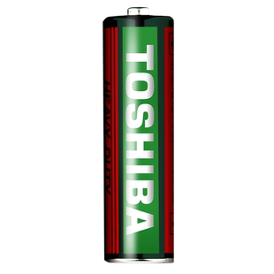 东芝TOSHIBA 5号电池AA挂钟表玩具电视空调遥控器碳性7号3A电池