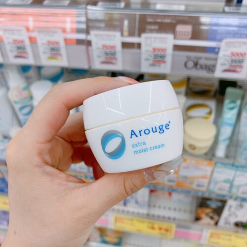 日本本土arouge保湿敏感肌面霜