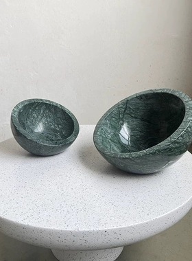 创意潮流大理石水果碗