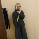 保暖修身 新款 户外保暖上衣减龄 立领防风棉服外套女2025冬季 此外