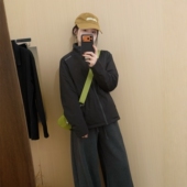 保暖修身 新款 户外保暖上衣减龄 立领防风棉服外套女2025冬季 此外