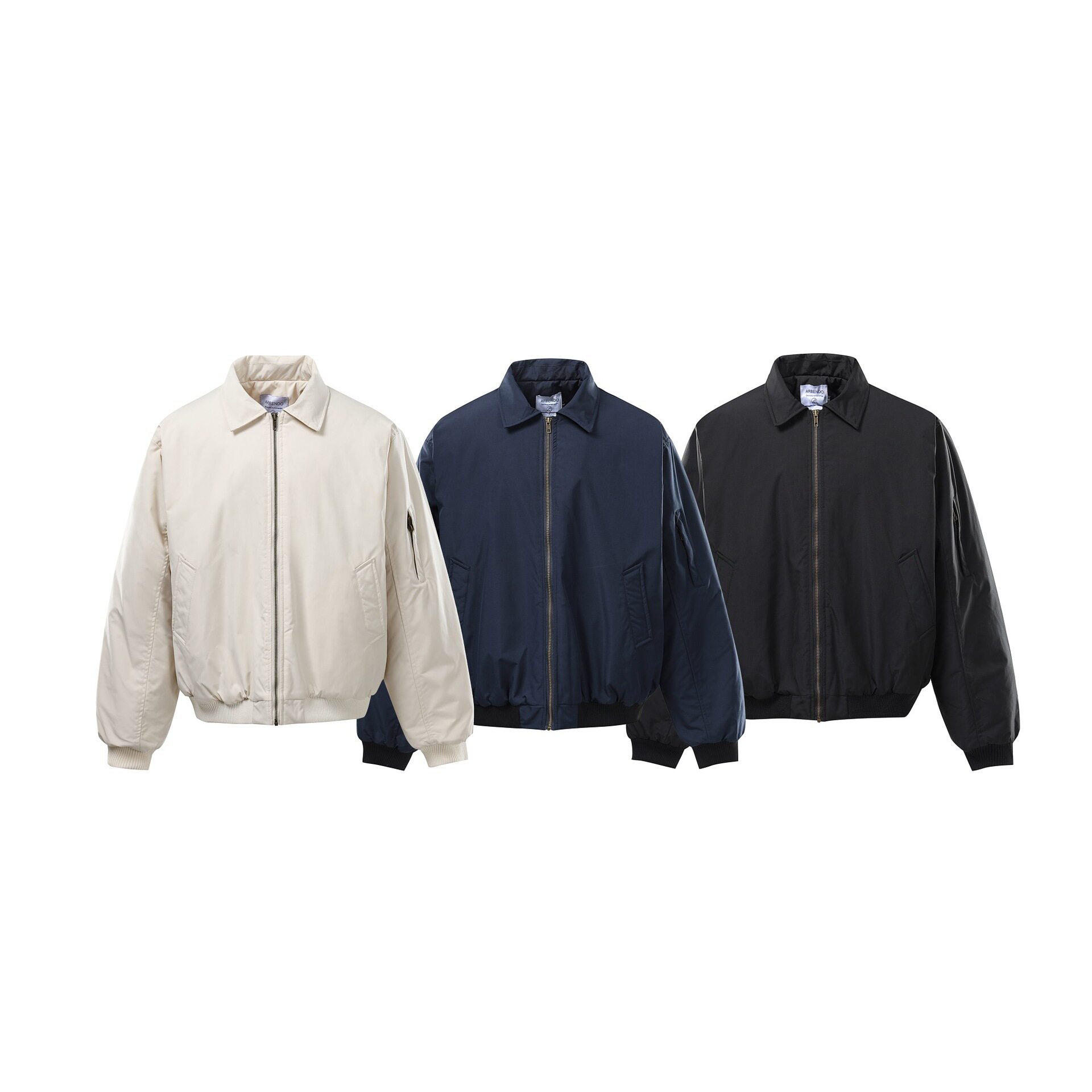 2025秋冬加厚保暖翻领棉服外套