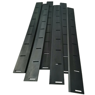 定制聚乙烯刮泥板带式压滤机刮板分离器塑料刮刀尼龙刮板耐磨pe刮