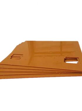 定制橙色胶木板加工零切割耐高温绝缘胶木板立方体8070 45 90 110