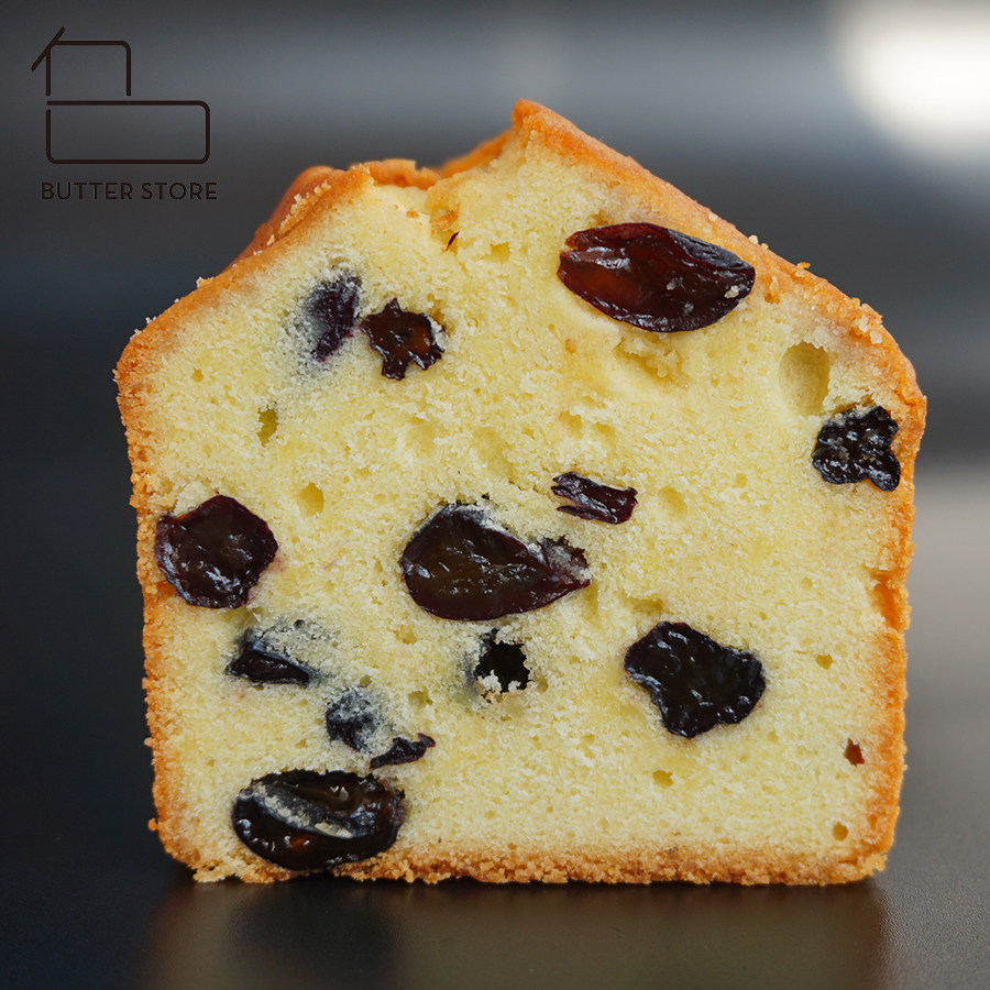 黄油商店 朗姆黑加仑磅蛋糕 浓醇发酵动物黄油手工甜点零食独立装