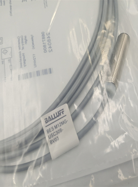 BES004U电感式接近开关BESM12MG-USC30B-BV03直流两线常开传感器