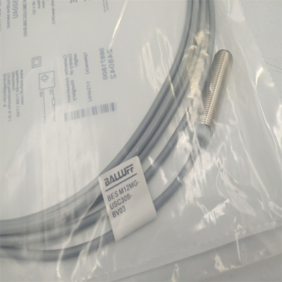 BES004U电感式接近开关BESM12MG-USC30B-BV03直流两线常开传感器