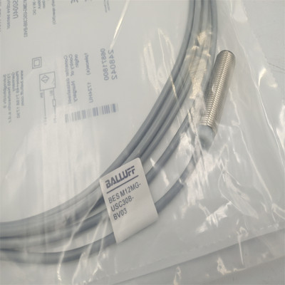 BES004U电感式接近开关BESM12MG-USC30B-BV03直流两线常开传感器