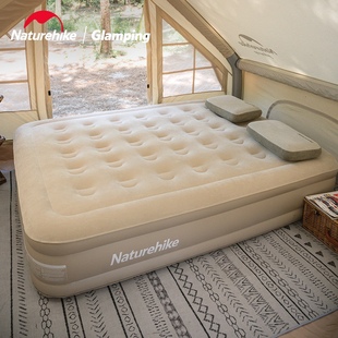 挪客充气床垫户外露营帐篷充气垫加厚野营全自动双人气垫床打地铺
