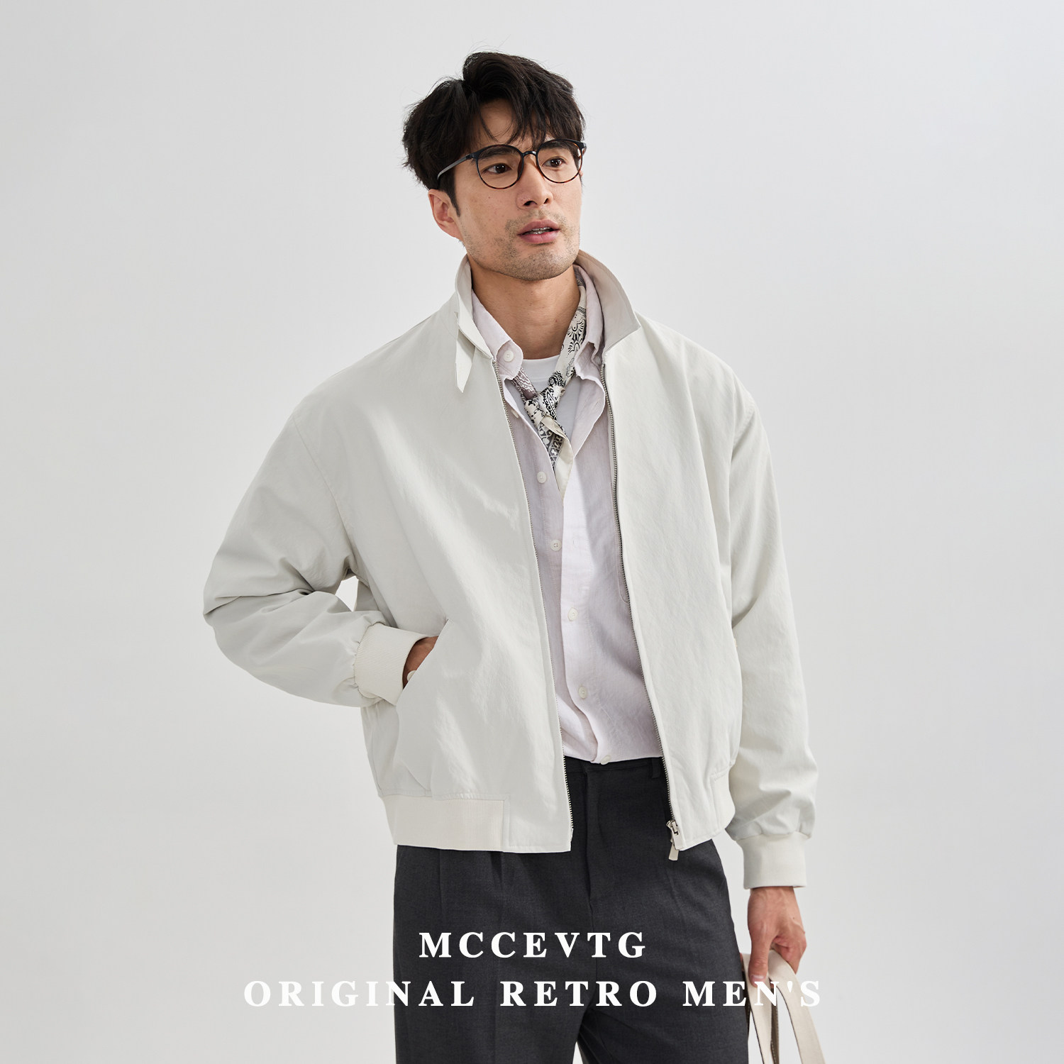 MCCEVTG防风飞行员夹克男