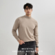 保暖针织打底衫 羊毛混纺半高领毛衣男休闲长袖 冬 通勤 MCCEVTG意式
