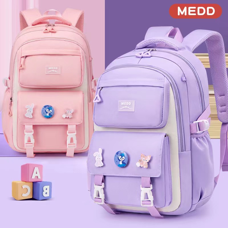 新款小学生书包护脊超轻女童6-12