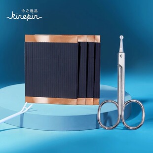 双眼皮美目贴纤维条208贴双面隐形自然双眼皮贴胶条送Y 棒美容剪