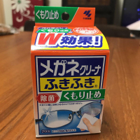 日本小林防雾眼镜纸防起雾一次性眼镜布手机屏幕镜头指纹清洁湿巾