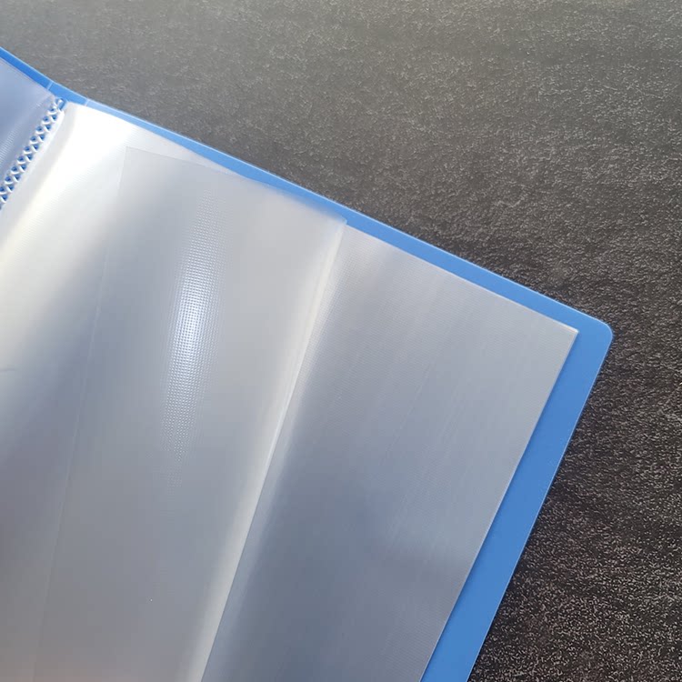 优得高A4资料册活页文件夹插页20/30/40/60/80/100页多页档案夹