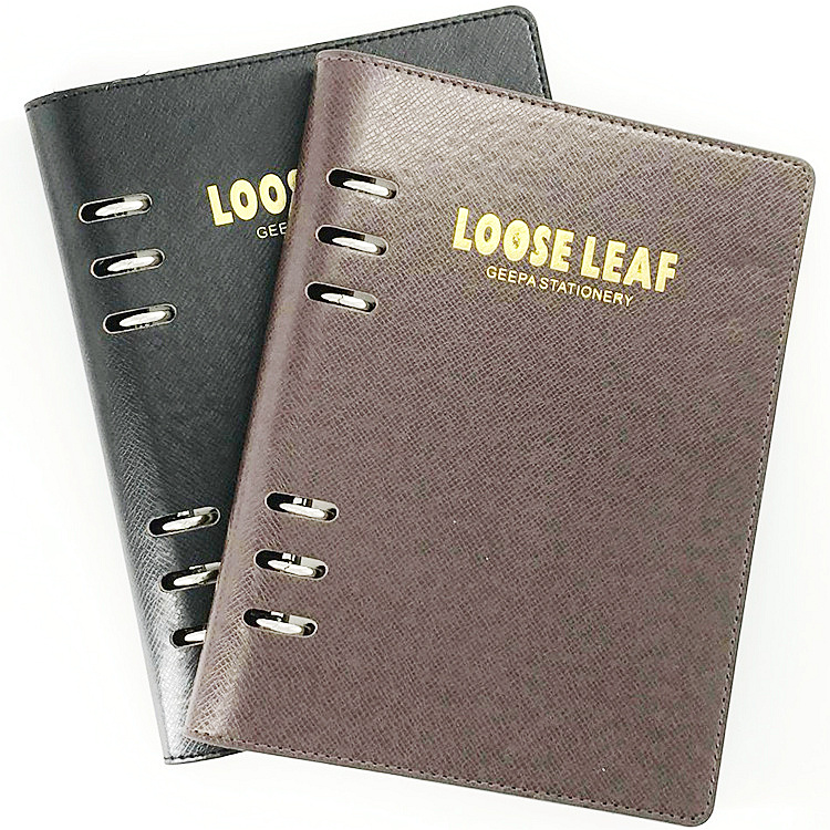 金派a580张包邮皮面笔记本