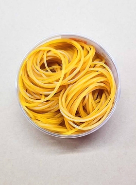 晨光橡皮筋ASC99333 50g圆桶盒包装乳胶圈 橡胶圈 橡皮圈 卷筋