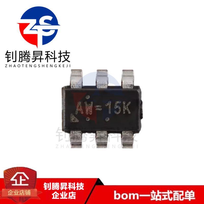 全新原装正品 RT9284A-20GJ6E 丝印AW=*** 封装SOT23-5 LED驱动器