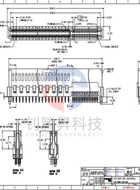 全新原装正品 10121506-160012DLF 28PIN 2排 FCI连接器 拍前询价