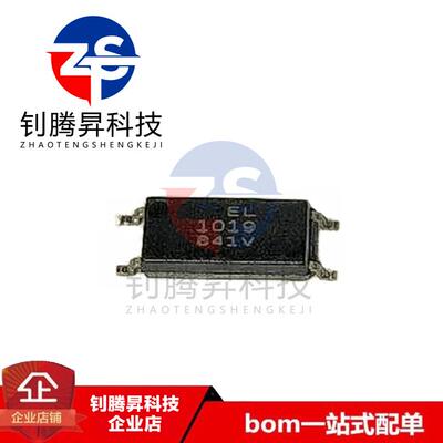 全新原装现货 EL1019  EL1019(TA)-VG 贴片SOP-4 晶体管输出光耦