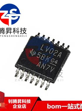 全新原装正品 SN74LV02APWR 丝印LV02A 封装SSOP-14 逻辑IC芯片