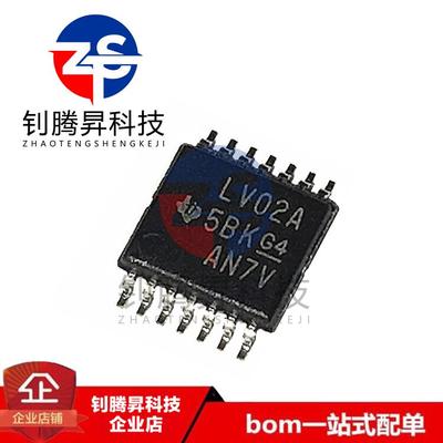全新原装正品 SN74LV02APWR 丝印LV02A 封装SSOP-14 逻辑IC芯片