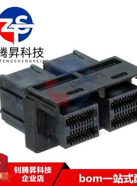 原装正品 76867-1012 SAS,迷你型插座 2.0 72（36*2）通孔,直角