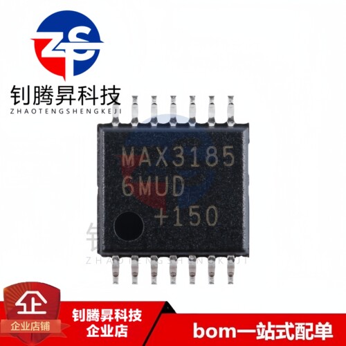 原装正品 MAX31856MUD+T MAX31856MUD SSOP14 热电偶到数字传感器