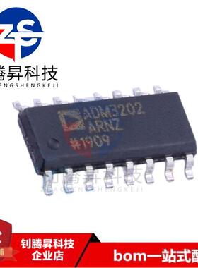 全新原装正品 ADM3202ARN ADM3202 贴片SOP-16 线路驱动器/接收器