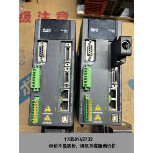 标价是空箱-台达A2伺服马达1KW伺服驱动器实物拍摄议价