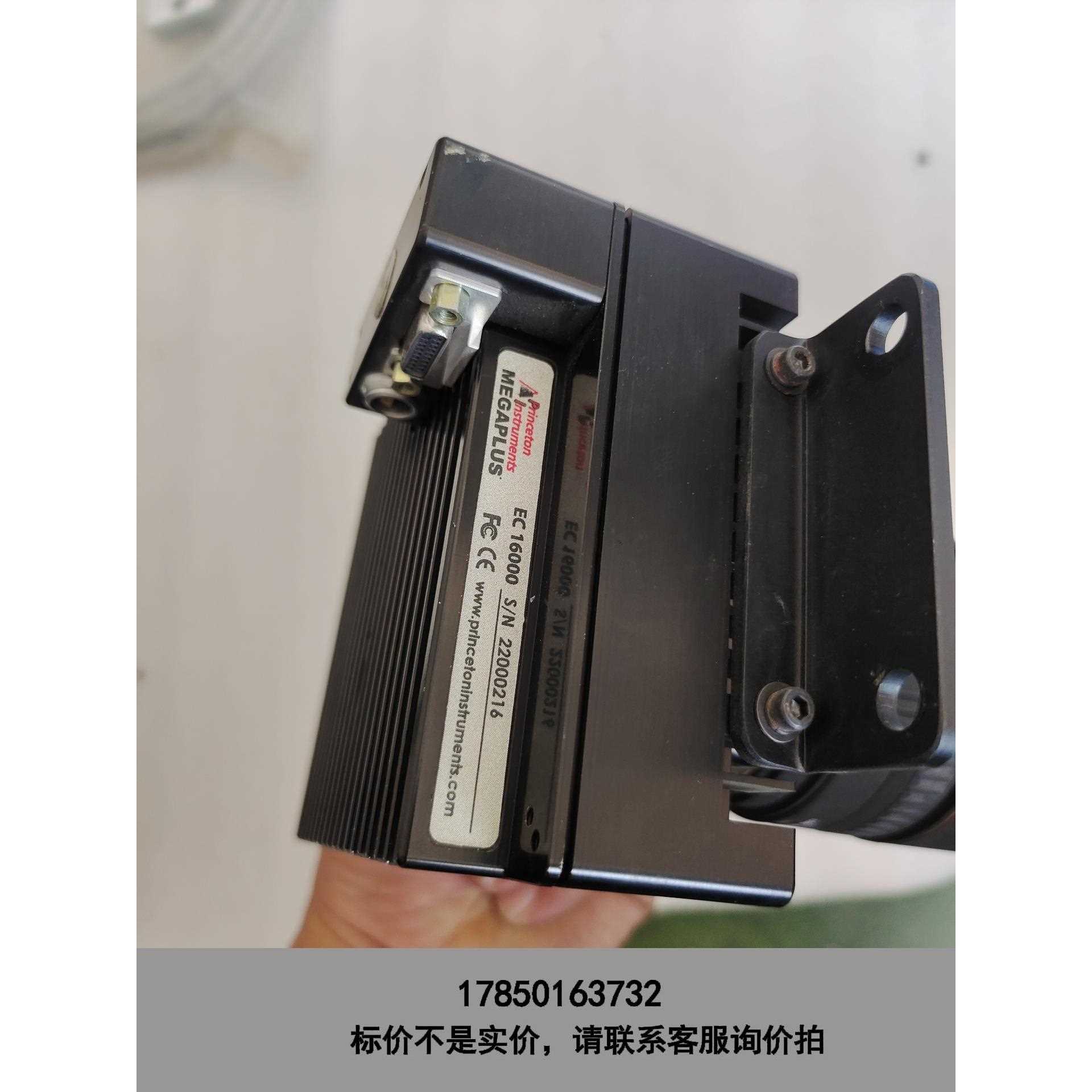 标价是空箱-MEGAPLUS EC 16000工业相机SIGMA15mm议价