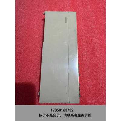 标价是空箱-安川控制模块MEMOCON-SC，二手拆机，实拍图，功能包